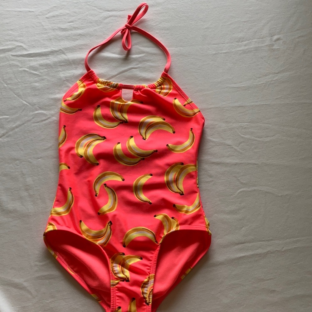 Banana swimming suit